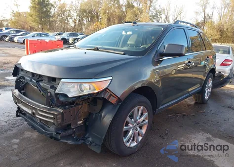 2011 Ford Edge Limited z USA, uszkodzony, nr VIN 2FMDK3KCXBBA06082